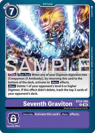Seventh Graviton