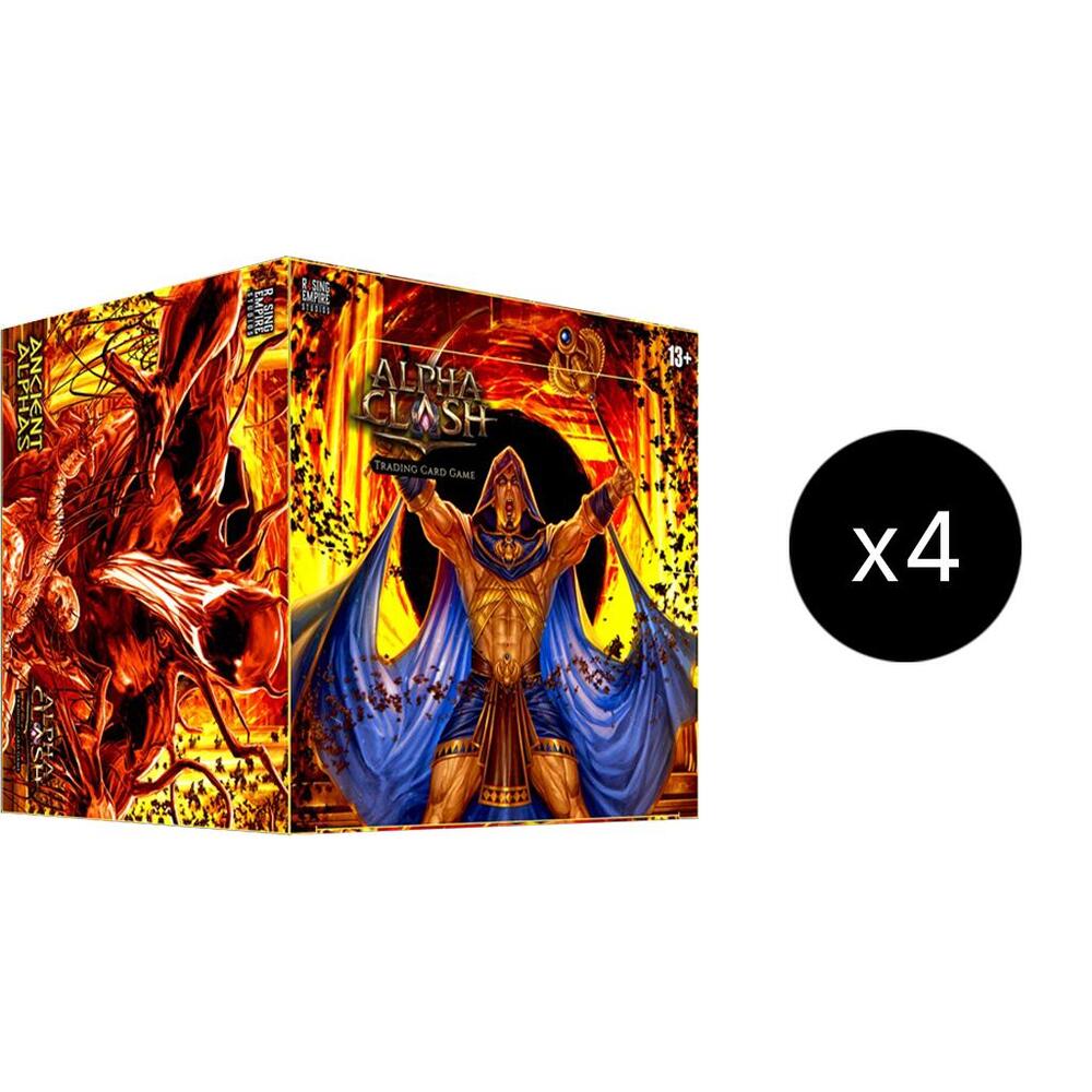 Ancient Alphas Booster Box Case