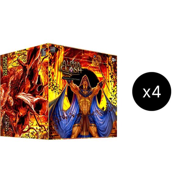 Ancient Alphas Booster Box Case - Ancient Alphas - Alpha Clash ...