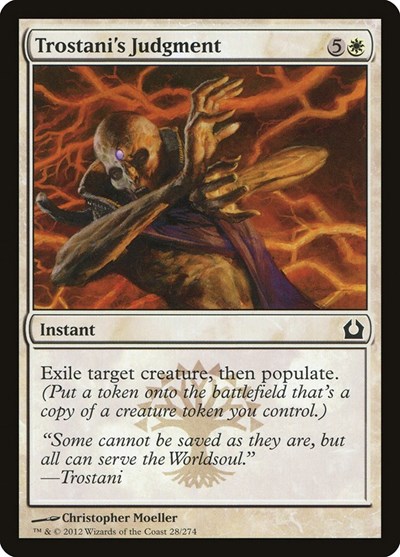 Trostanis Judgment