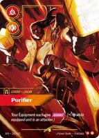 Lucian - Purifier (Overnumbered) - Spiritforged - Riftbound