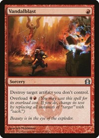 Vandalblast (Return to Ravnica)