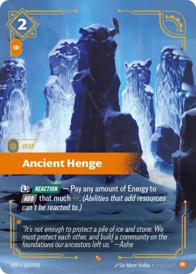 Ancient Henge