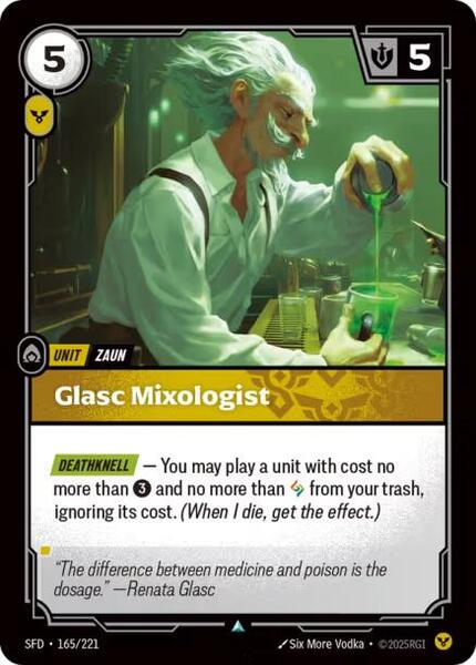 Glasc Mixologist - Spiritforged - Riftbound: League of Legends Trading ...