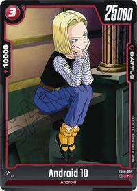 Android 18 (Saiyan's Pride)