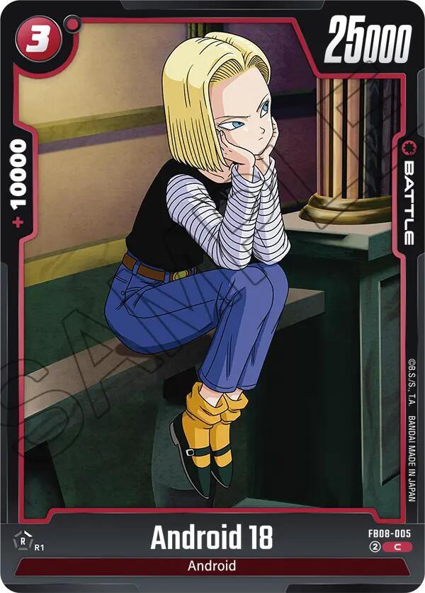 Android 18 - Saiyan's Pride - Dragon Ball Super: Fusion World
