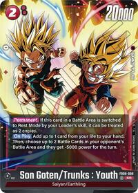 Son Goten Trunks Youth