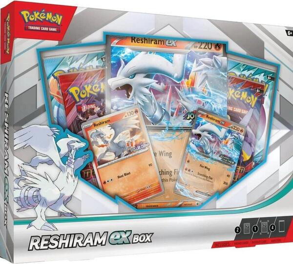 Reshiram ex Box - Miscellaneous Cards & Products - Pokemon - TCGplayer.com