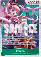Perona - OP14-033 - The Azure Sea's Seven - One Piece Card Game