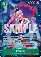 Perona - OP14-033 (Alternate Art) - The Azure Sea's Seven - One