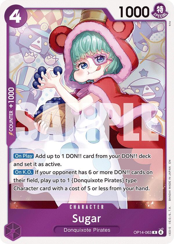 Sugar - The Azure Sea's Seven - One Piece Card Game - TCGplayer.com