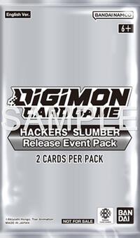 Hackers' Slumber Release Event Pack