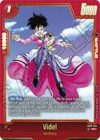 Videl - FB08-019 (Alternate Art) - Saiyan's Pride - Dragon Ball