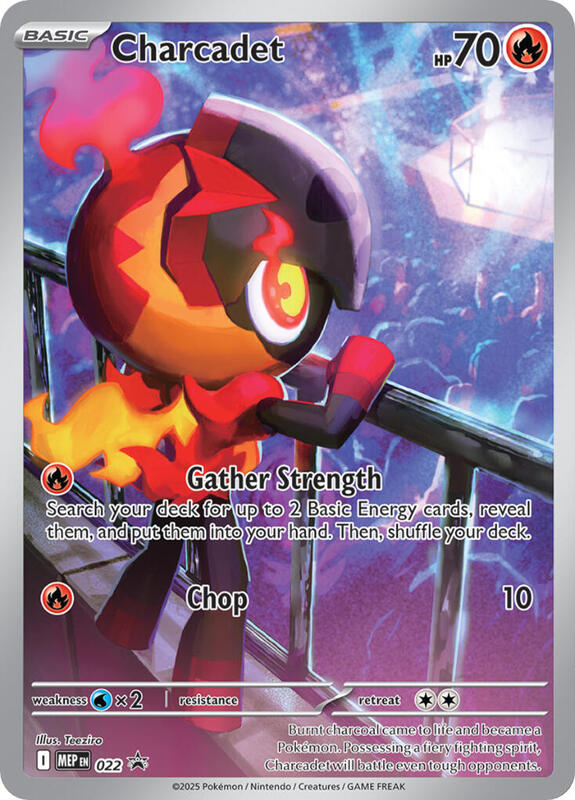 Charcadet - 022 022 from ME: Mega Evolution Promo