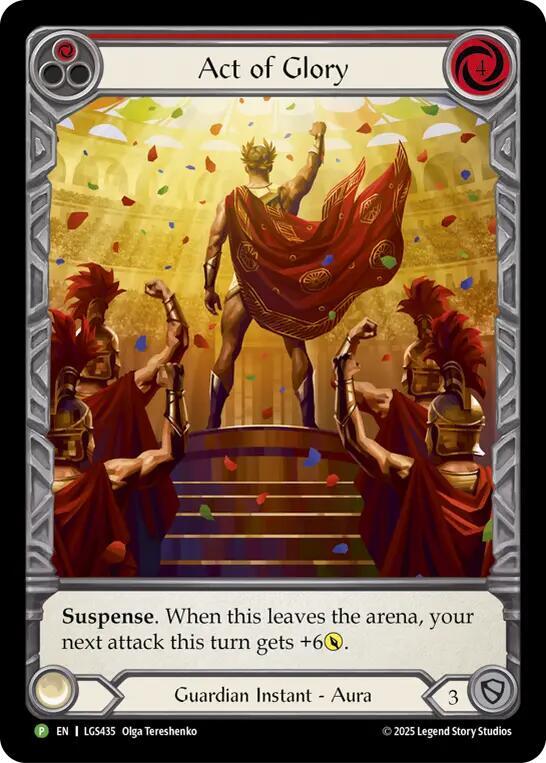 Act of Glory - LGS435