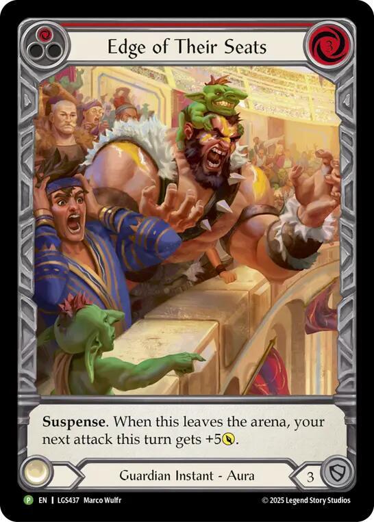 Edge of Their Seats - LGS437