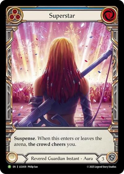 Superstar - LGS439 Flesh and Blood: Promo Cards card price