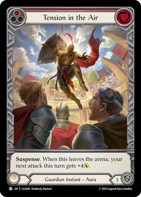 Tension in the Air - LGS440