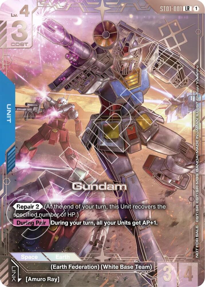 Gundam (Regional Championship 3rd Place) - Gundam Promotional