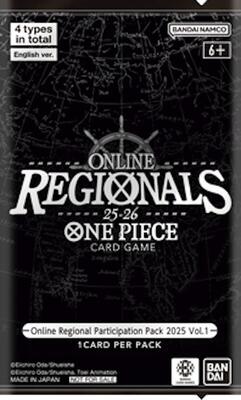 Online Regional Participation Pack 2025 Vol. 1