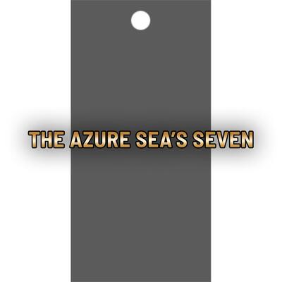 The Azure Sea's Seven Sleeved Booster Pack
