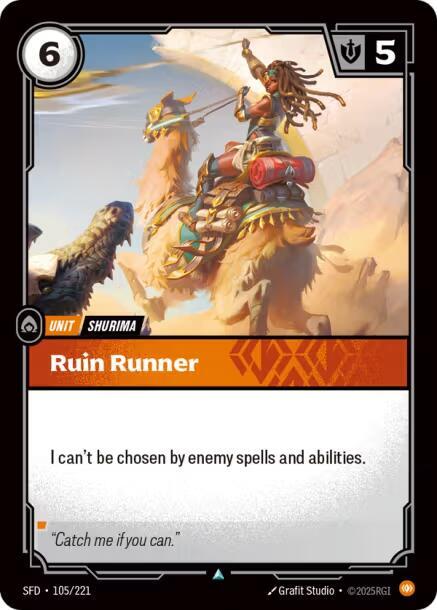 Ruin Runner - Spiritforged - Riftbound: League of Legends Trading Card ...