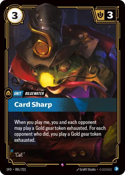 Card Sharp - Spiritforged - Riftbound: League of Legends Trading