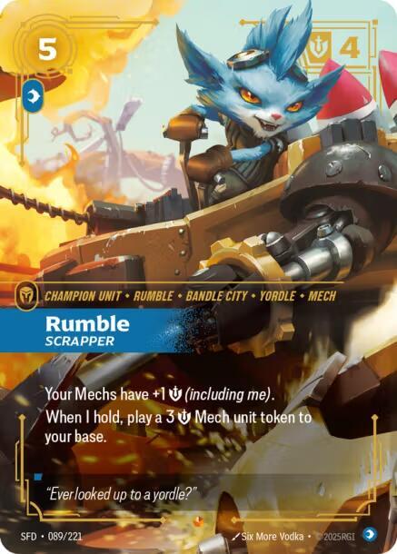 Ornn - Blacksmith - Spiritforged - Riftbound: League of Legends Trading ...