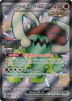 Great Tusk Ex [Stamped] #72 from Pokemon Promo set