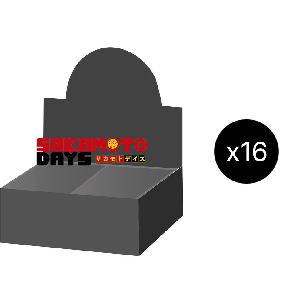 SAKAMOTO DAYS - Booster Box Case