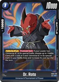Dr. Rota (Saiyan's Pride)