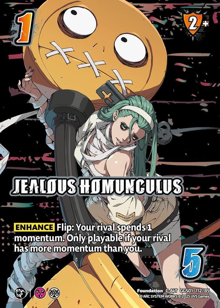 JEALOUS HOMUNCULUS (Alternate Art) - GUILTY GEAR -STRIVE