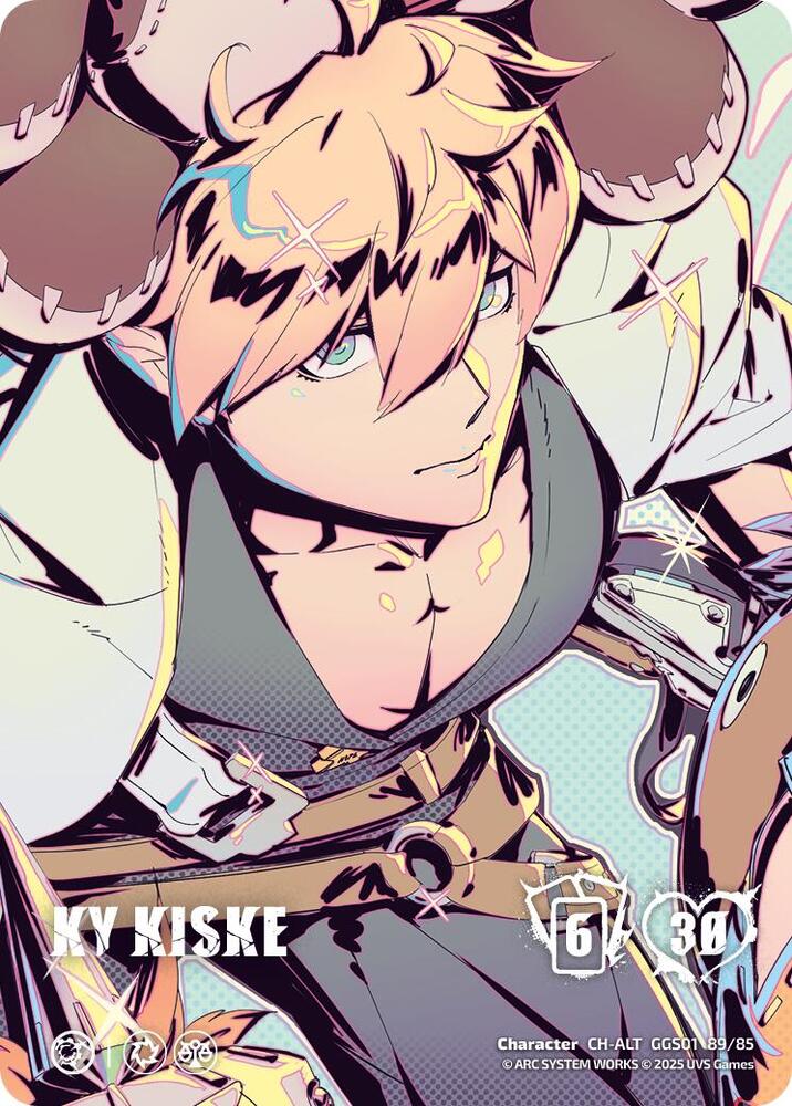 ウイスキー GUILTY GEAR SINGLE MALT KY KISKE Ver. Guilty Gear