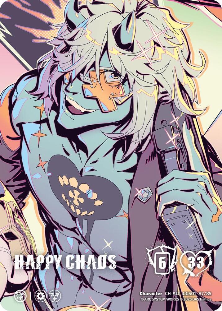 HAPPY CHAOS (Alternate Art) - GUILTY GEAR -STRIVE- - UniVersus