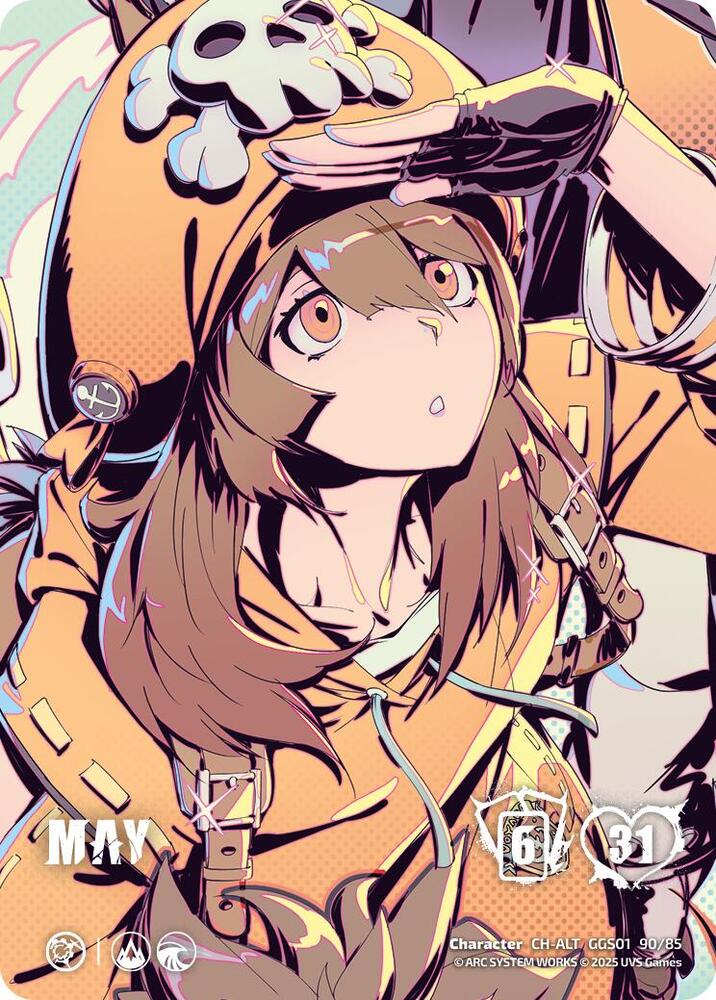 MAY (Alternate Art) - GUILTY GEAR -STRIVE- - UniVersus