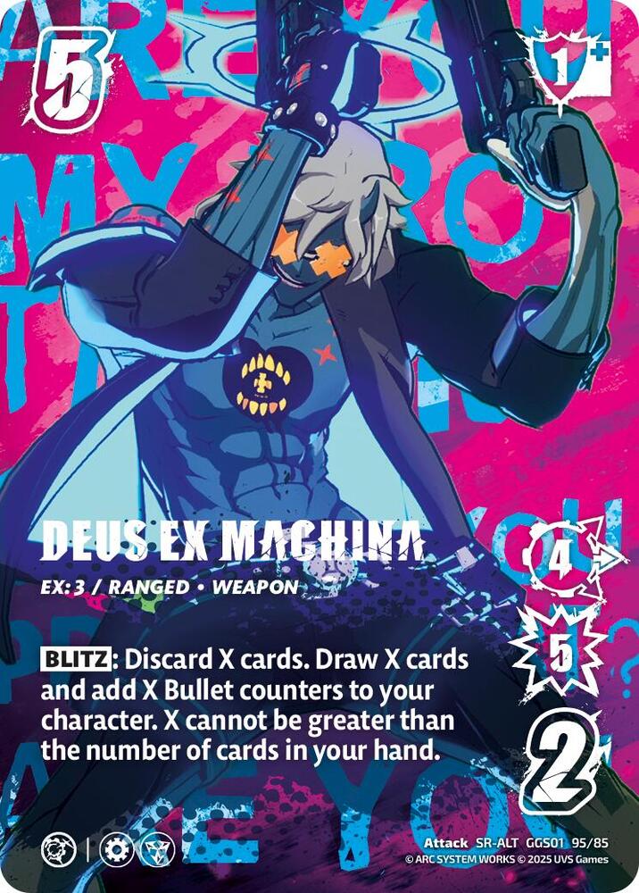 DEUS EX MACHINA (Alternate Art) - GUILTY GEAR -STRIVE- - UniVersus