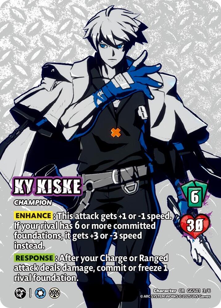 KY KISKE (Serial Numbered) - GUILTY GEAR -STRIVE- - UniVersus