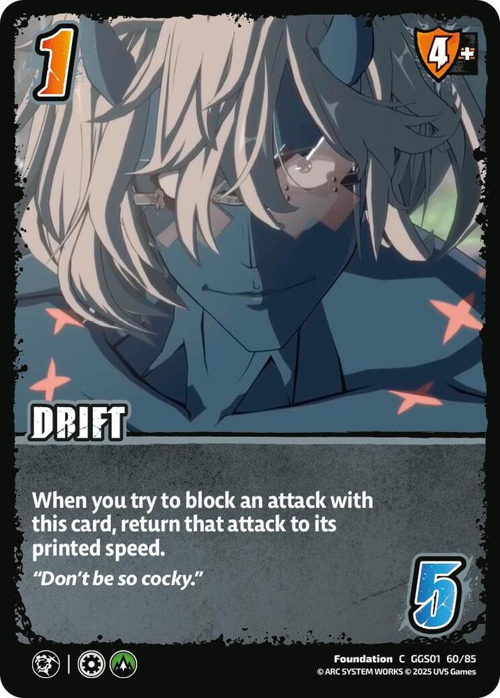 DRIFT (GUILTY GEAR -STRIVE-) — UniVersus card
