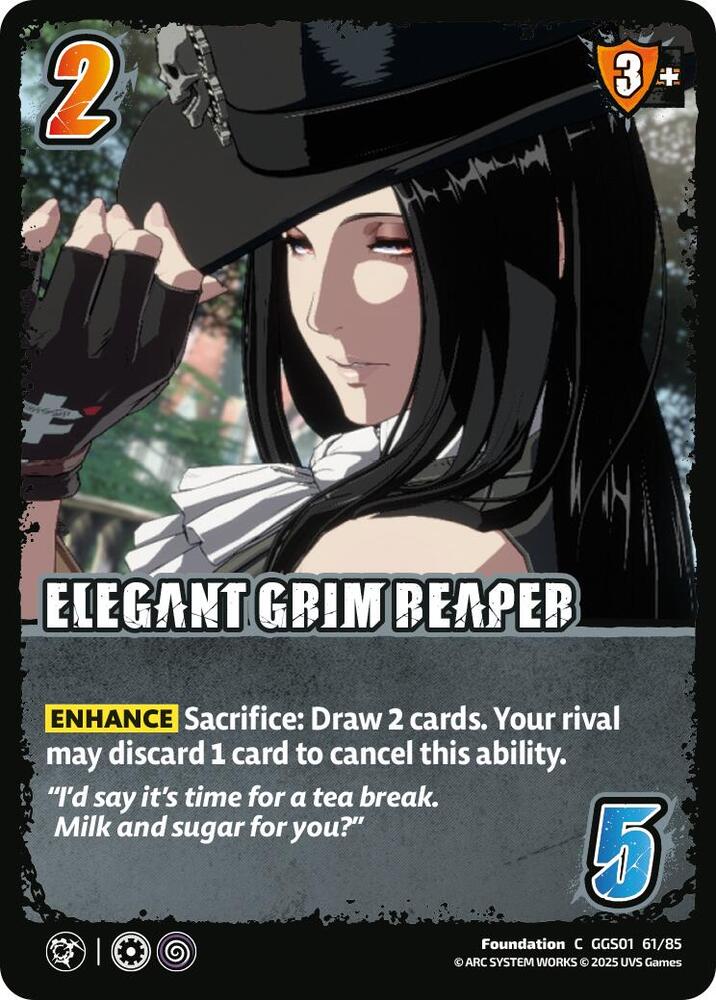 yugioh grim reaper card Yu-Gi-Oh! - Call of The (ABPF-EN070) - Absolute Powerforce - 1st Edition *You will receive the Unlimited Edition version of this card. ELEGANT GRIM REAPER - GUILTY