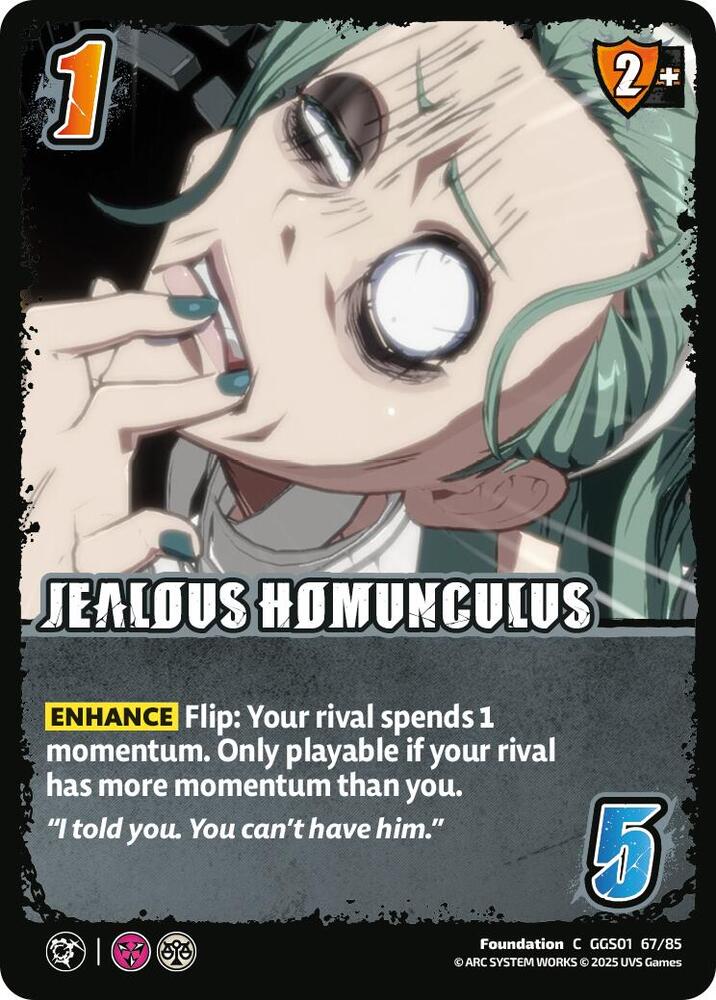 JEALOUS HOMUNCULUS - GUILTY GEAR -STRIVE- - UniVersus - TCGplayer.com