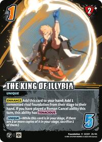 THE KING OF ILLYRIA