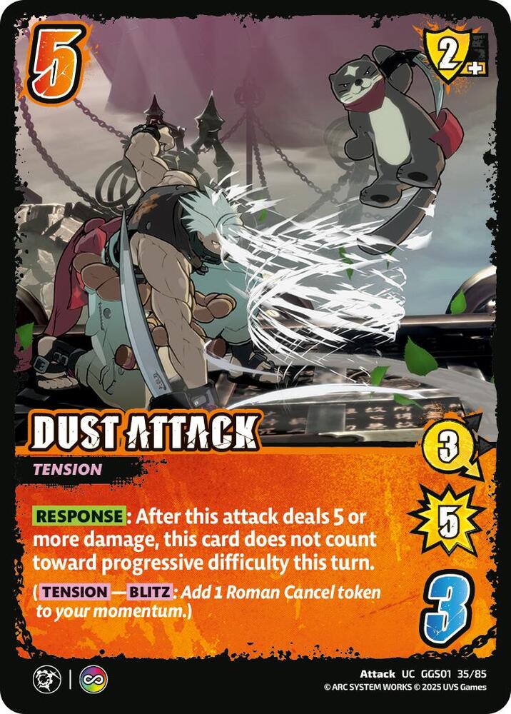 DUST ATTACK - GUILTY GEAR -STRIVE- - UniVersus - TCGplayer.com