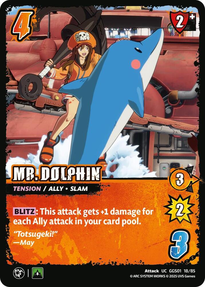 MR. DOLPHIN - GUILTY GEAR -STRIVE- - UniVersus - TCGplayer.com