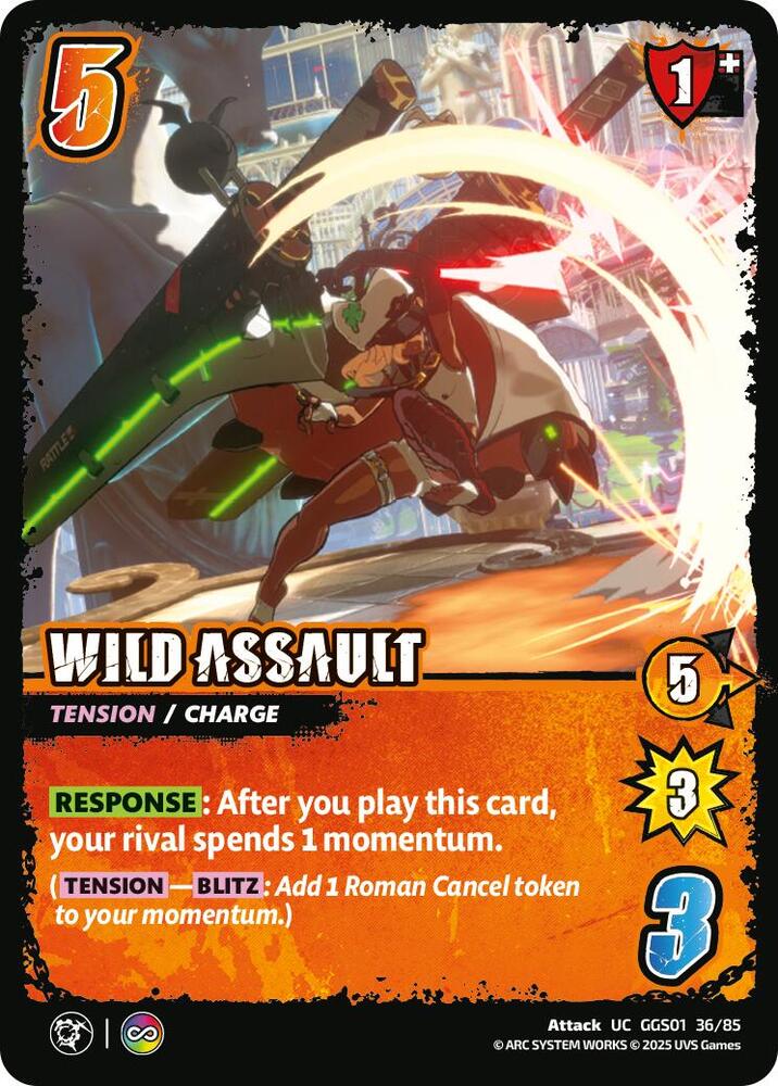WILD ASSAULT - GUILTY GEAR -STRIVE- - UniVersus - TCGplayer.com