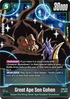 Great Ape Son Gohan - Saiyan's Pride - Dragon Ball Super: Fusion