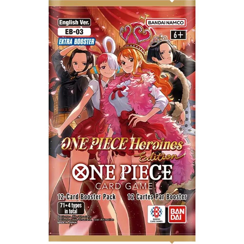 Extra Booster: One Piece Heroines Edition Pack - Extra Booster