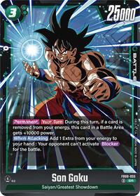 Son Goku - FB08-055 - Saiyan's Pride - Dragon Ball Fusion World card