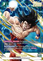 孫悟空 ホロカード FB08-025 Son Goku - FB08-055 (Alternate Art) - Saiyan's Pride - Dragon Ball