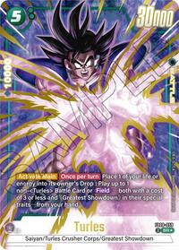 Turles - FB08-059 (Alternate Art) - Saiyan's Pride - Dragon Ball Fusion World card