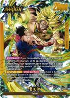 Broly - FB08-073 (Alternate Art) - Saiyan's Pride - Dragon Ball